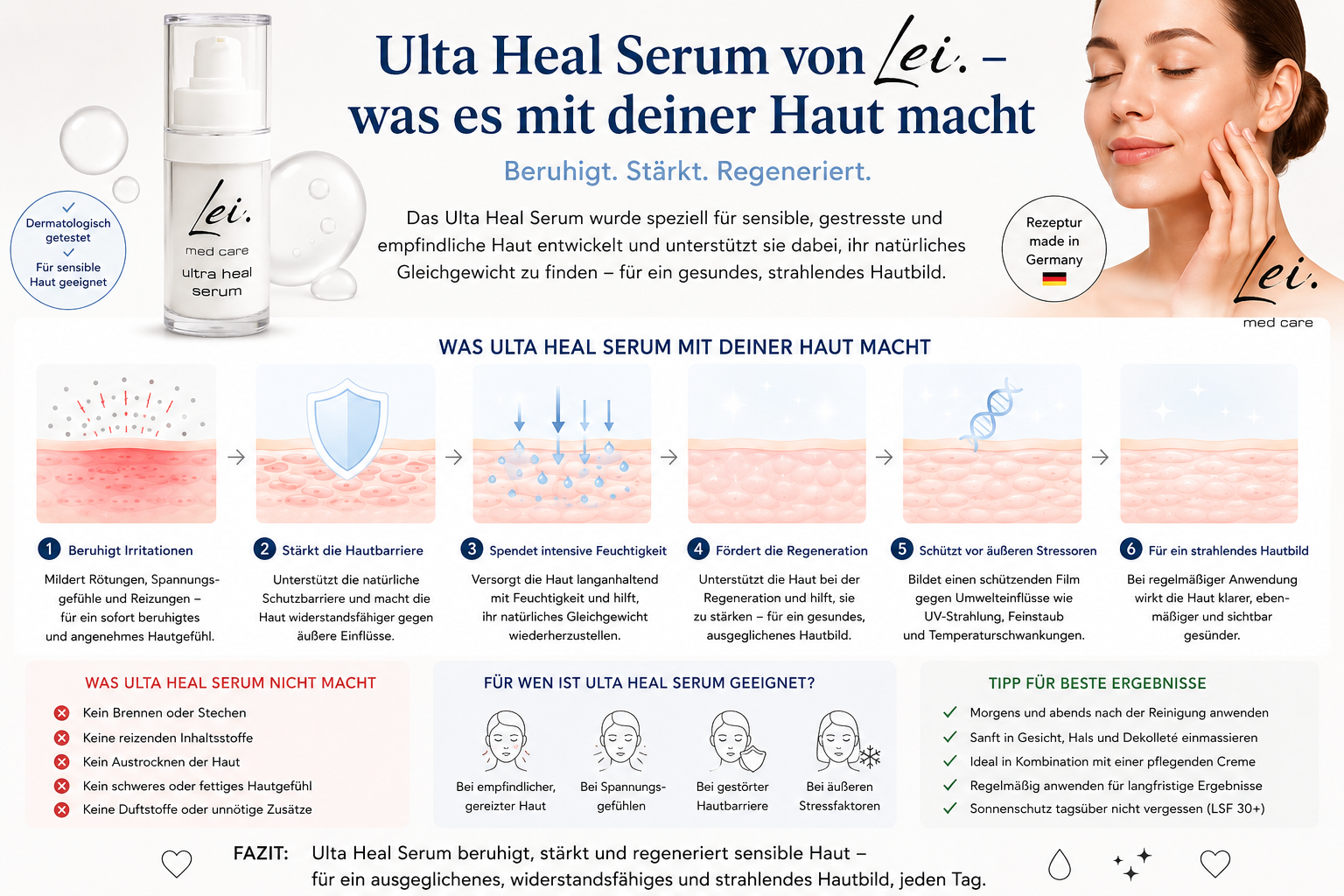 MED CARE Ultra Heal Serum