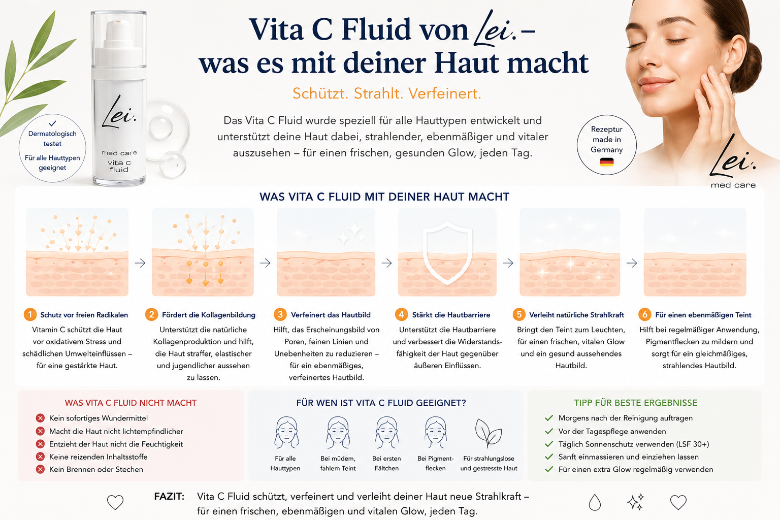 MED CARE vita c fluid