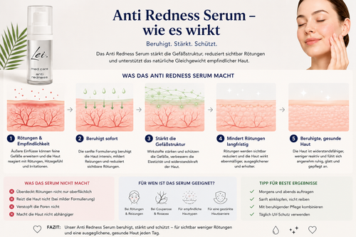 MED CARE anti redness Serum
