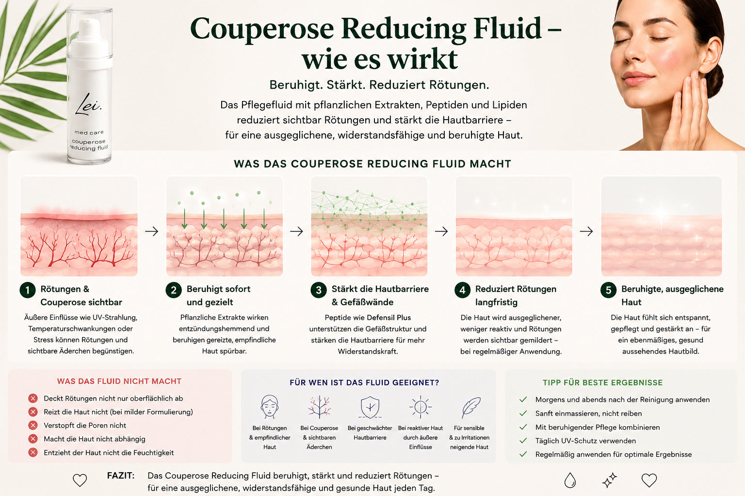 MED CARE Couperose reducing fluid