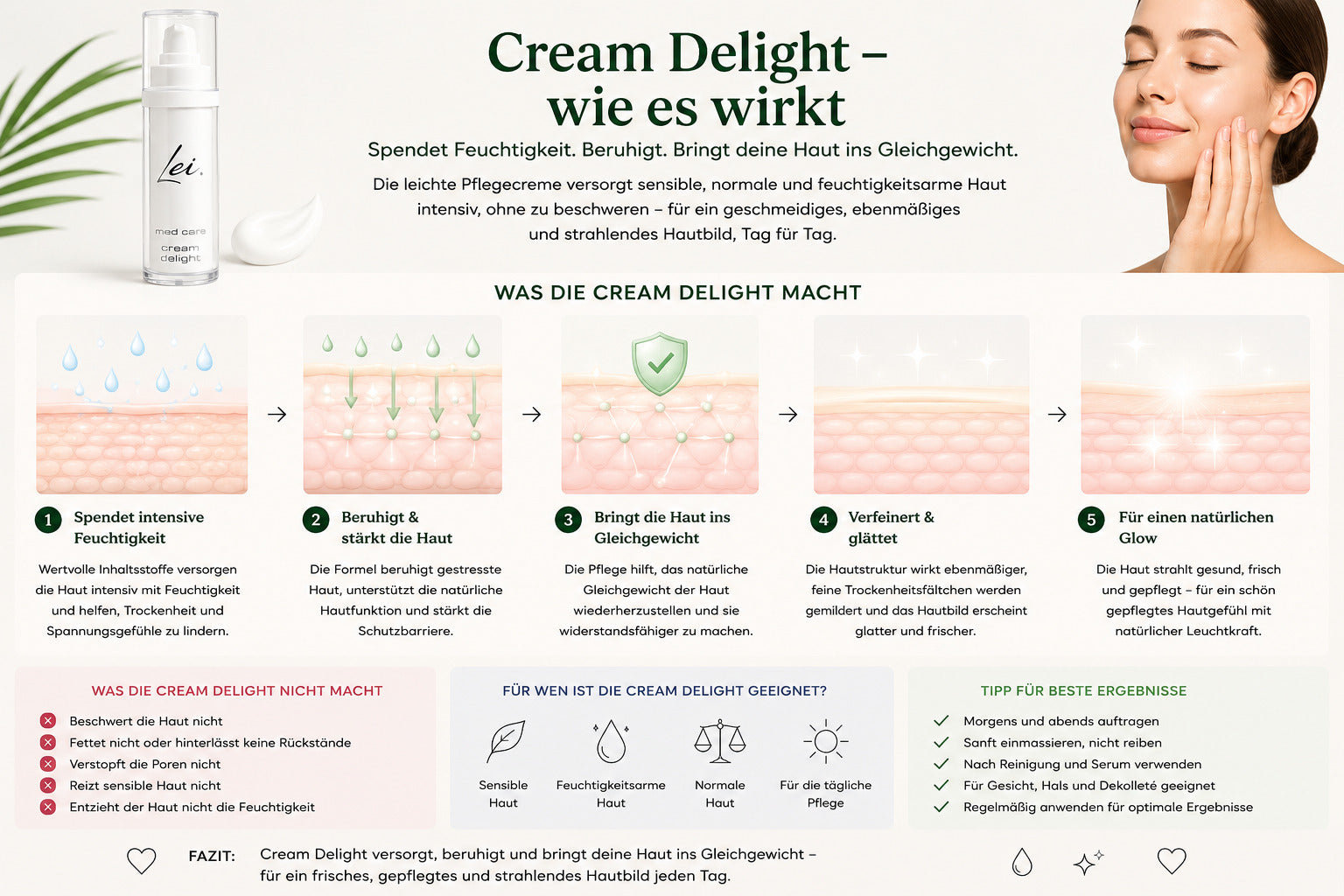 MED CARE Cream Delight