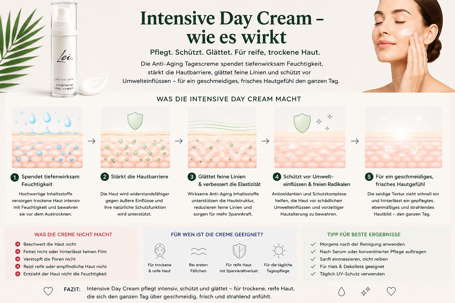 MED CARE Intensive day cream