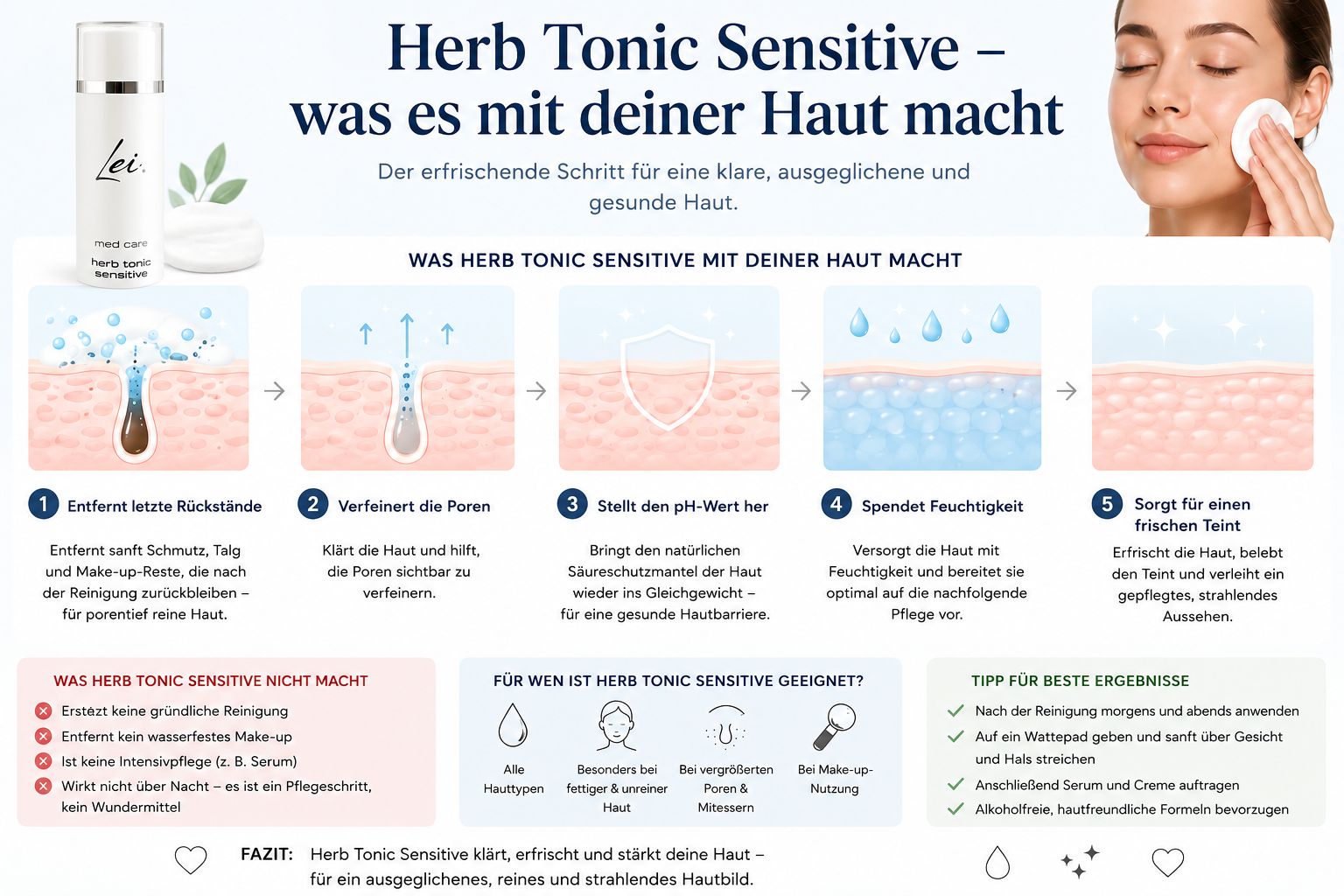MED CARE herb tonic sensitive